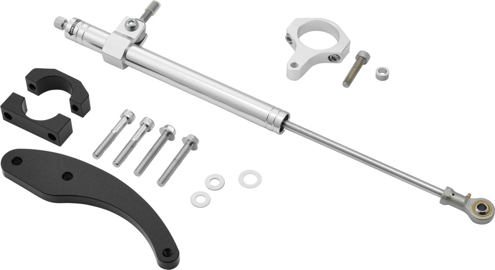 HARDDRIVE Steering Damper Silver 88263