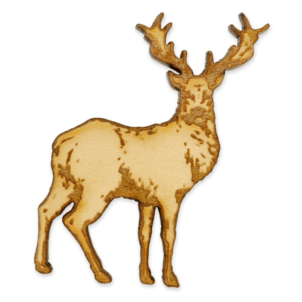 PinMart's Wood Elk Pin
