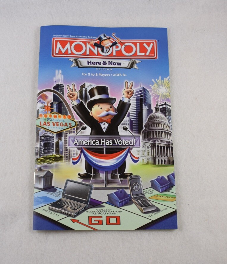Monopoly Here & Now 2006 Instructions           MP102