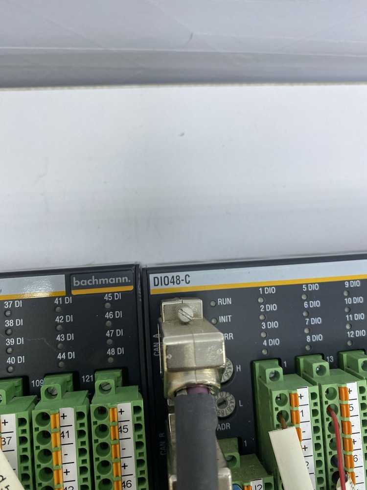 Bachmann DIO 48-C Digital In/Out Module