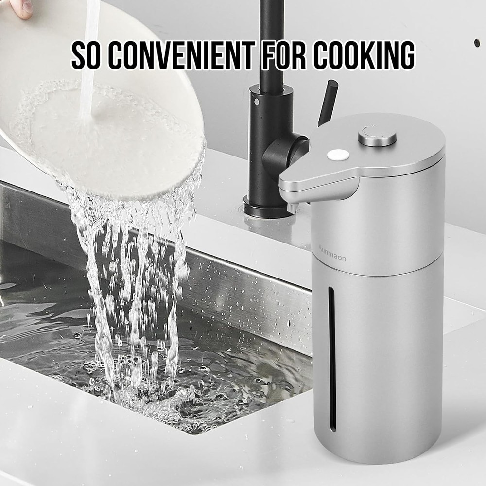 Simplehuman Alternative Automatic Soap Dispenser Touchless,Upgrade Adjustable