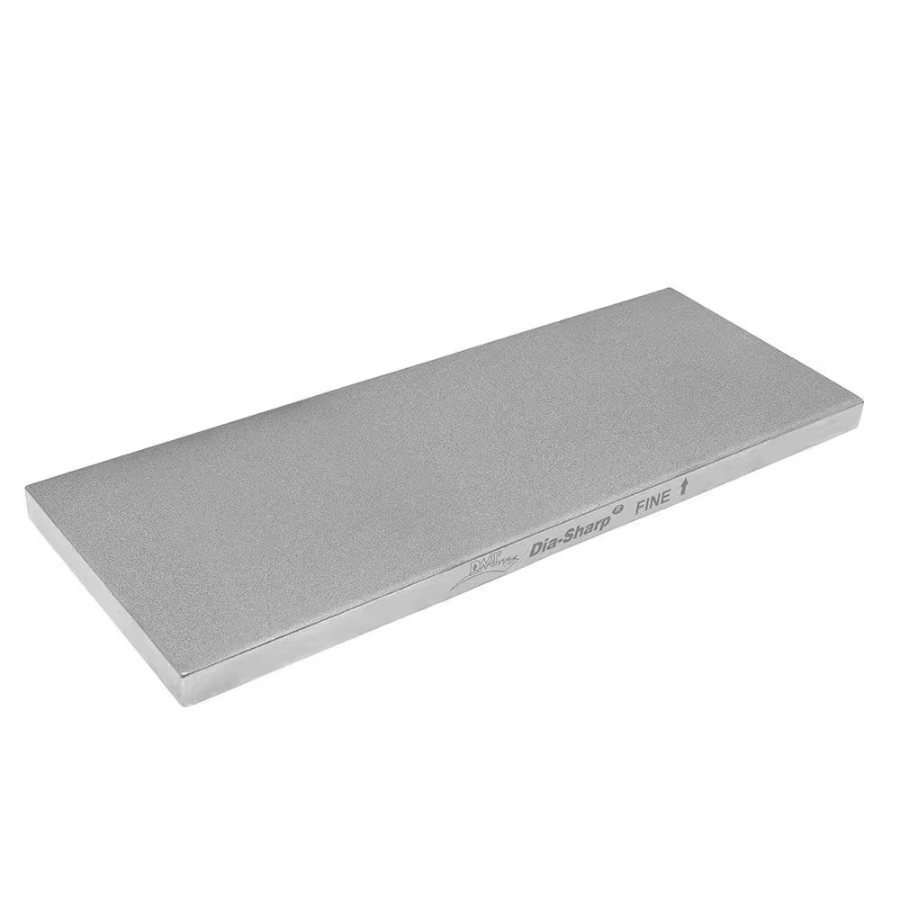 8 In. Dia-Sharp Bench Stone with Fine Diamond, Precision Flat Sharpener