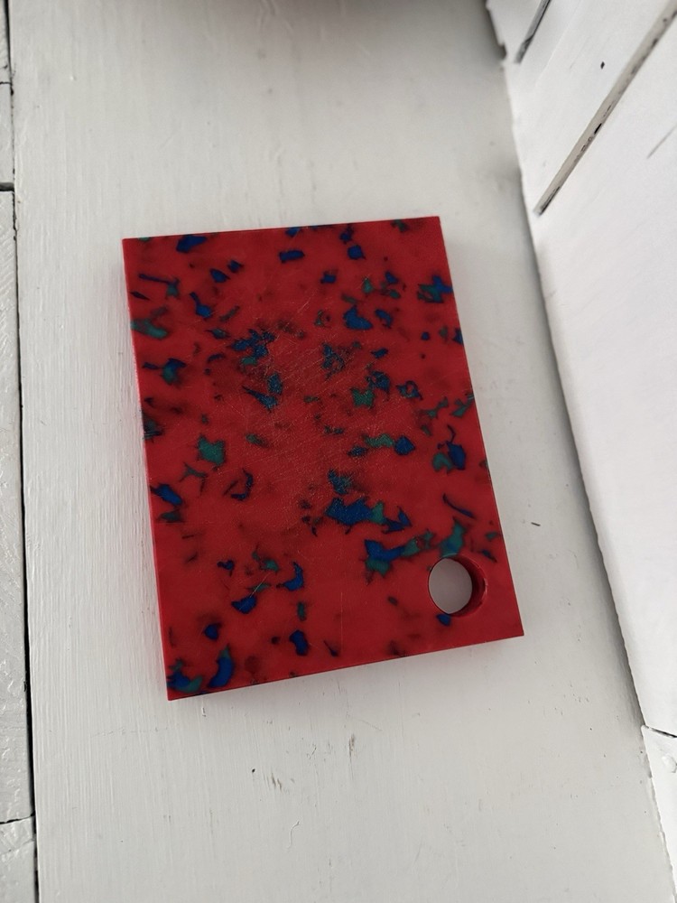 Fredrick’s and Mae Small Red cutting Board