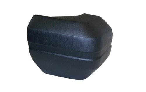 55022077 Rear Left Side Bumper Cap, black