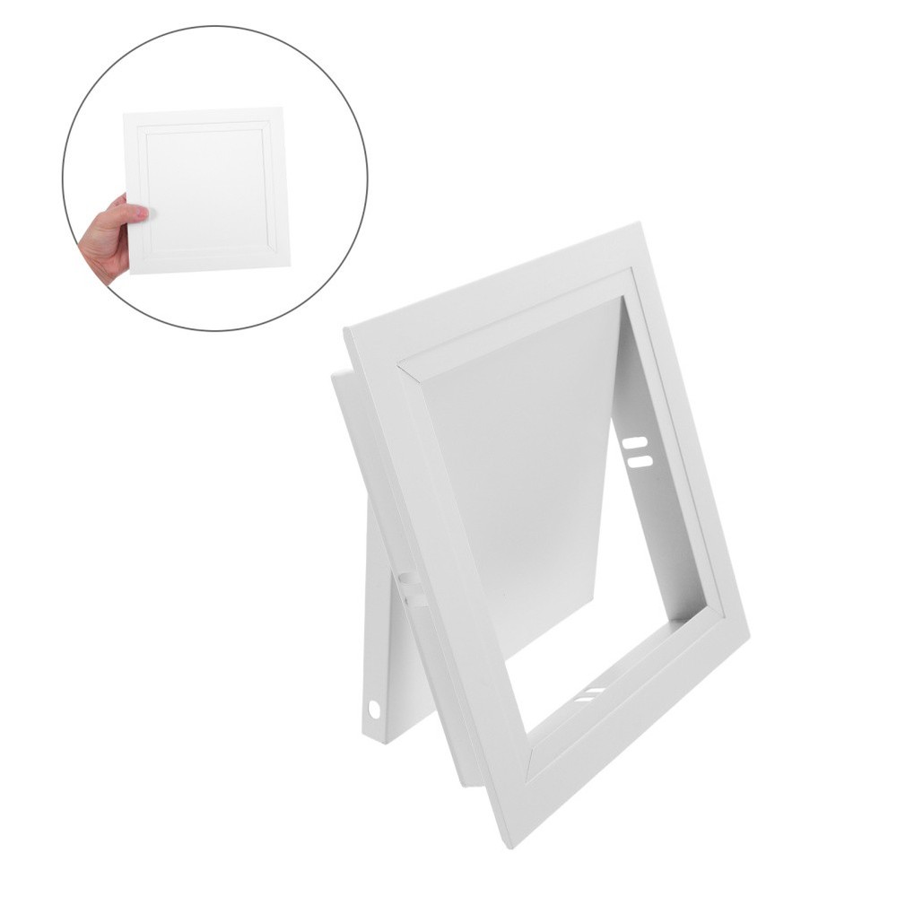 Drywall Access Panel: 6.8" X 6.8 " Plumbing Access Panel for Exterior Wall -