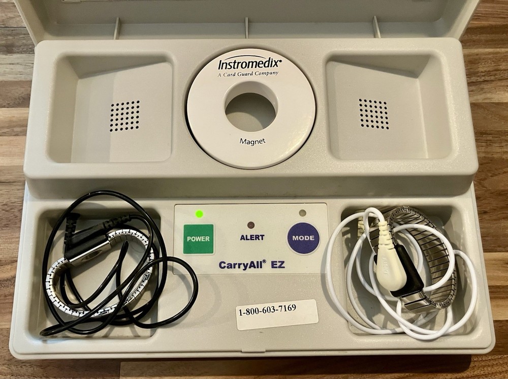 Instromedix CarryAll PDT- Model 5263AX01EE Hardcase Transmitter