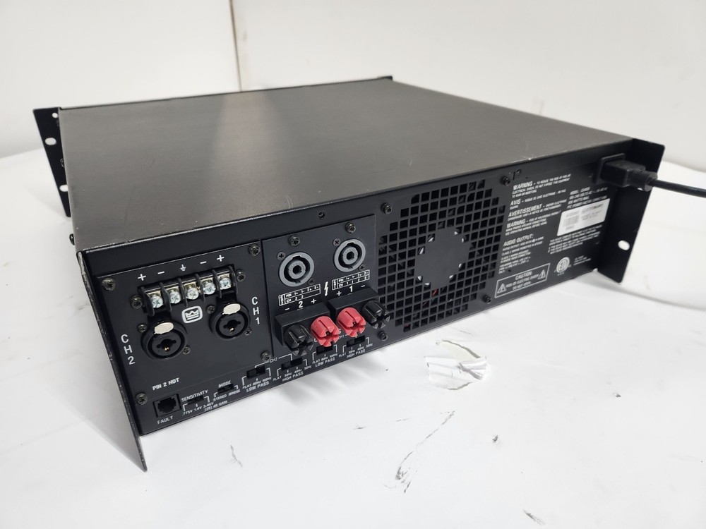 Crown CE4000 2 Channel Professional High Performance Power Amplifier