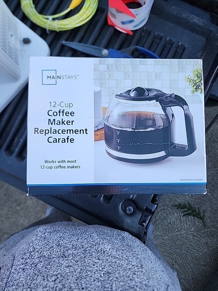 12 Cup Coffee Pot Mainstays