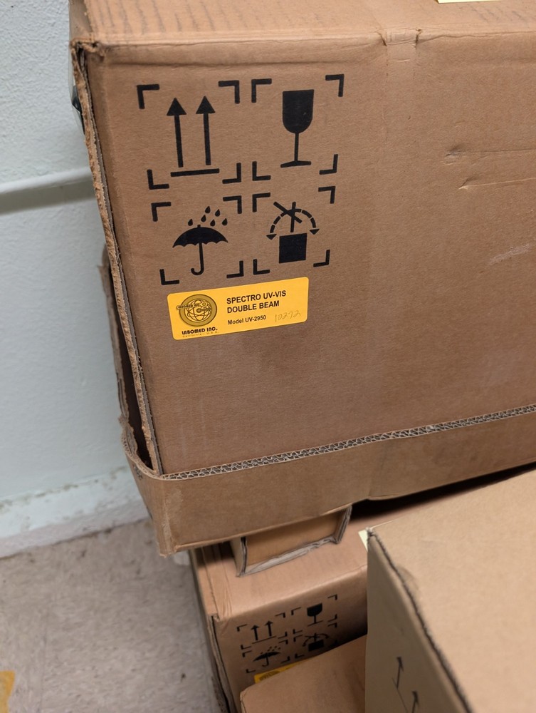 Double Beam Spectrophotometer UV-VIS