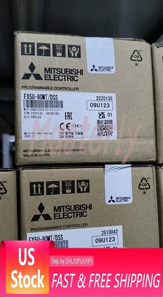 Mitsubishi FX5U-80MT/DSS Programmable Controller