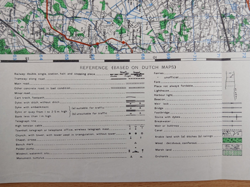 WW2 EMERGENCY EDITION map featuring REES (OPERATION PLUNDER), THE RHINE, BOCHOLT