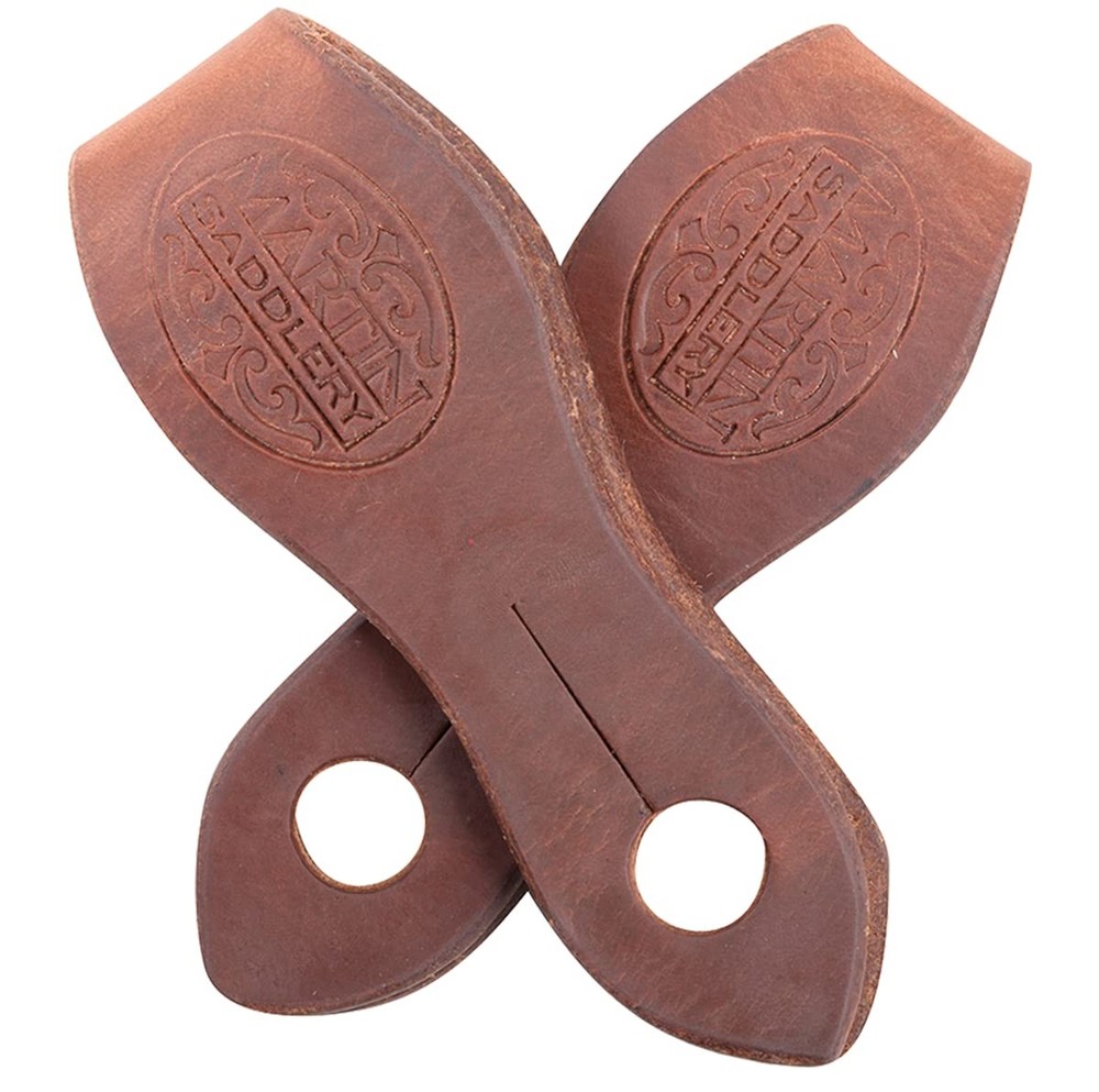 Martin Saddlery Hermann Oak Slobber Strap Medium, Multicolored