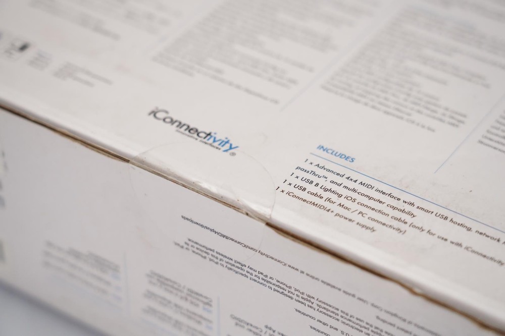 iConnectivity iConnectMIDI 4+ 4-Channel MIDI Interface #56883