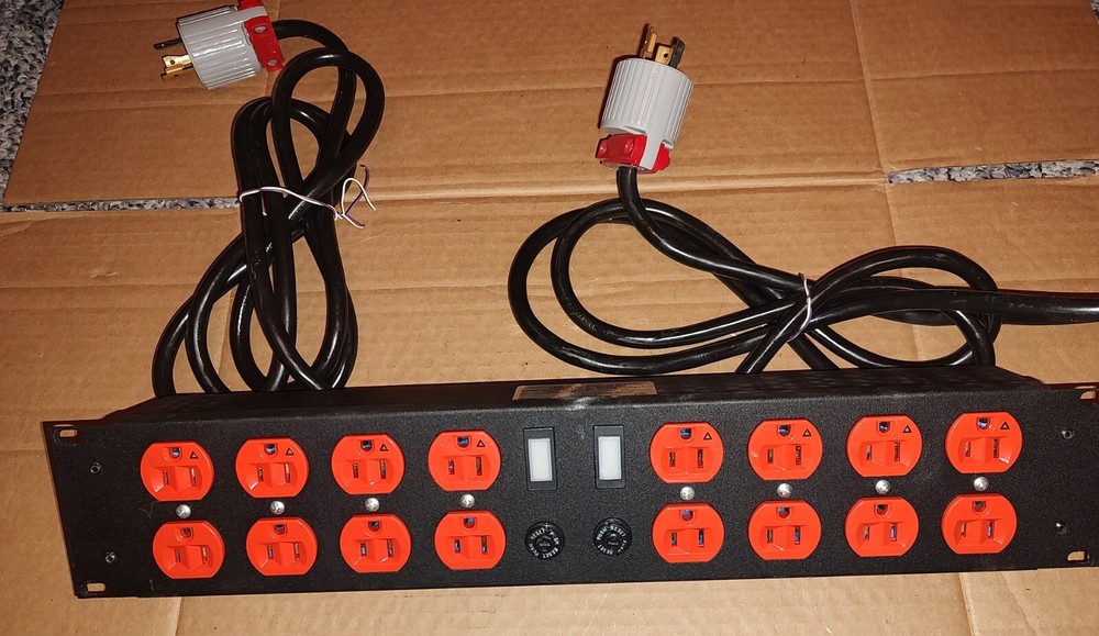 WABER POWER DISTRIBUTION UNIT #903CB-007