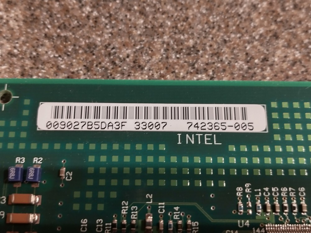 Intel Internal Fax Modem ~ 14,400 bps