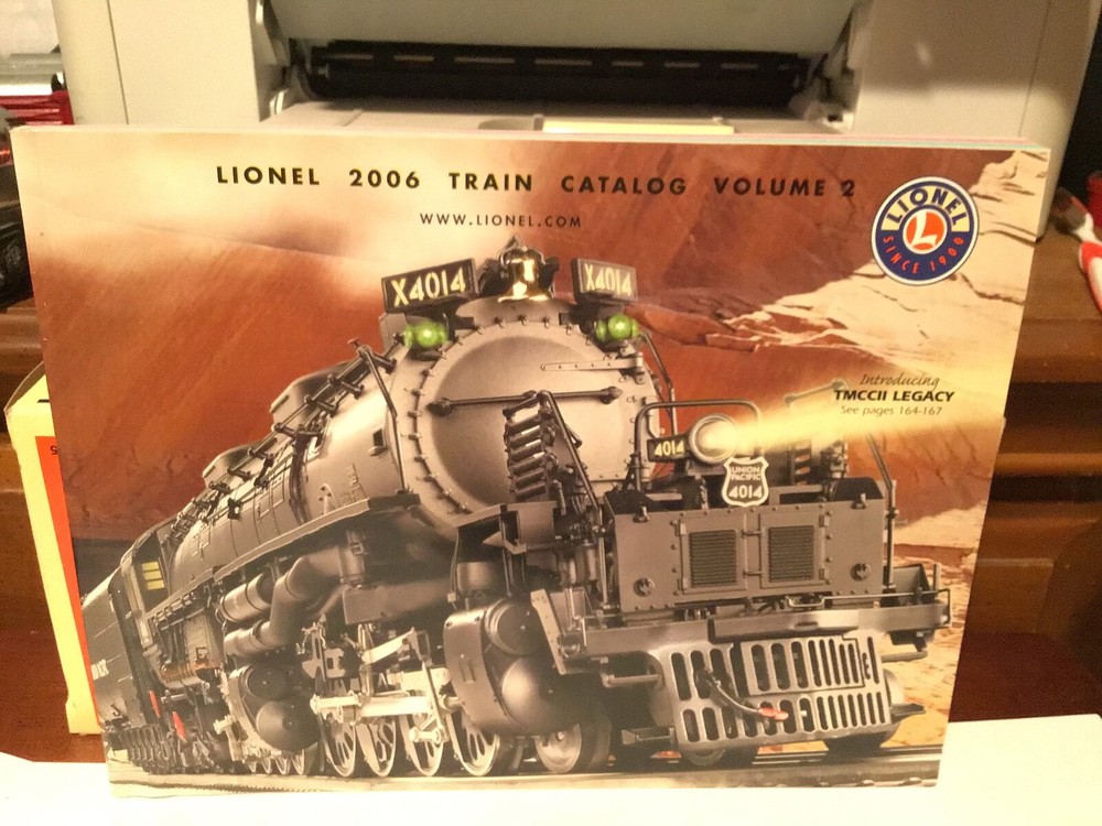 LIONEL 2006 VOLUME 2 CATALOG