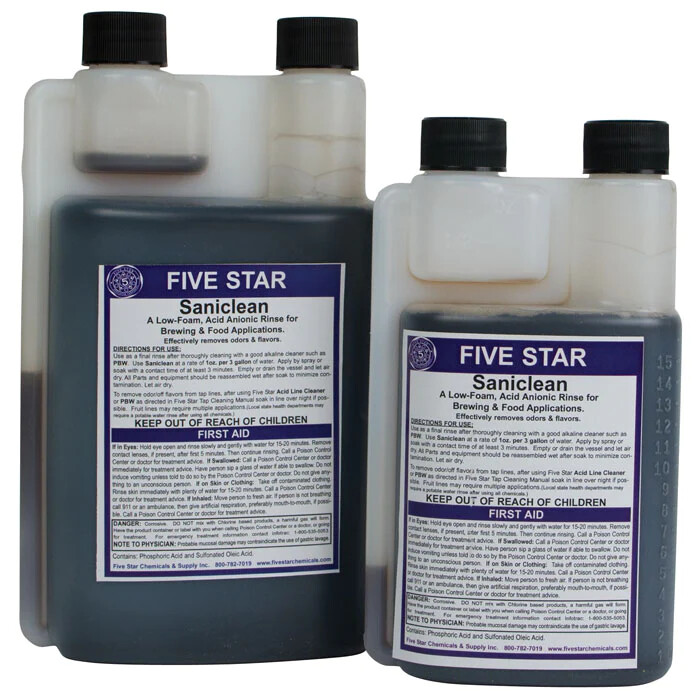 Five Star Saniclean