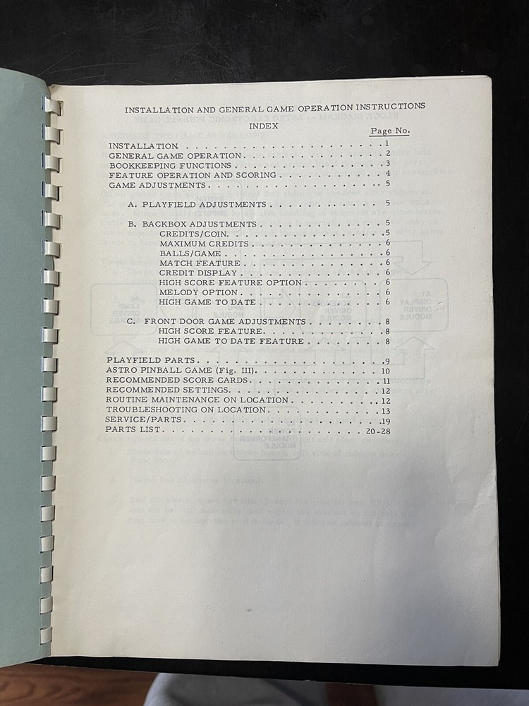 Astro Black Sheep Squadron Operating Manual