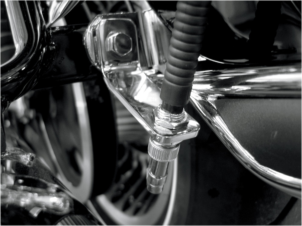 Pingel CB Low Mount Antenna Relocation Kit Harley Davidson Electra Glide 62145