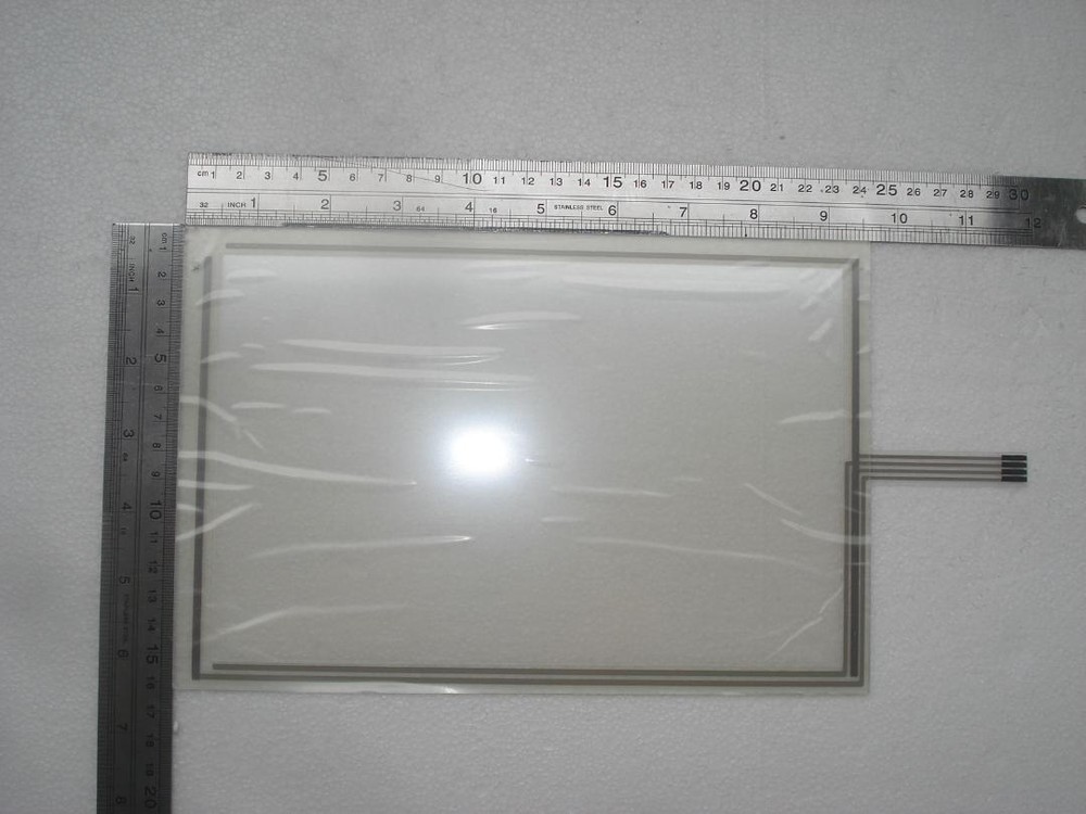 For Toshiba INJECTVISOR V10 Touch Screen Glass Panel+Tracking ID