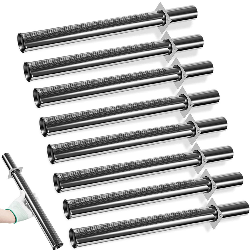 8PCS FDXLBRN1930 FD Burner Tube Replacement for Hayward H-Series Low NOx Heater