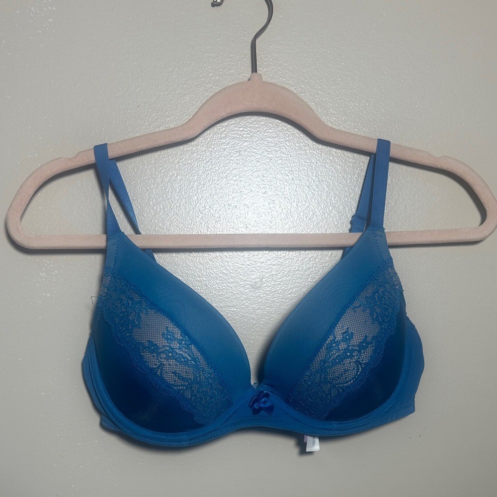 Adore Me Lace Underwire Push Up Bra | 34D