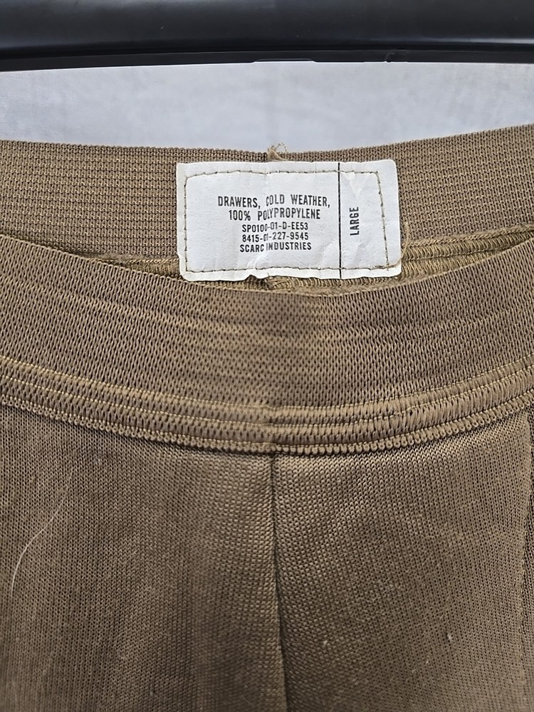 USGI Cold Weather Drawer Large