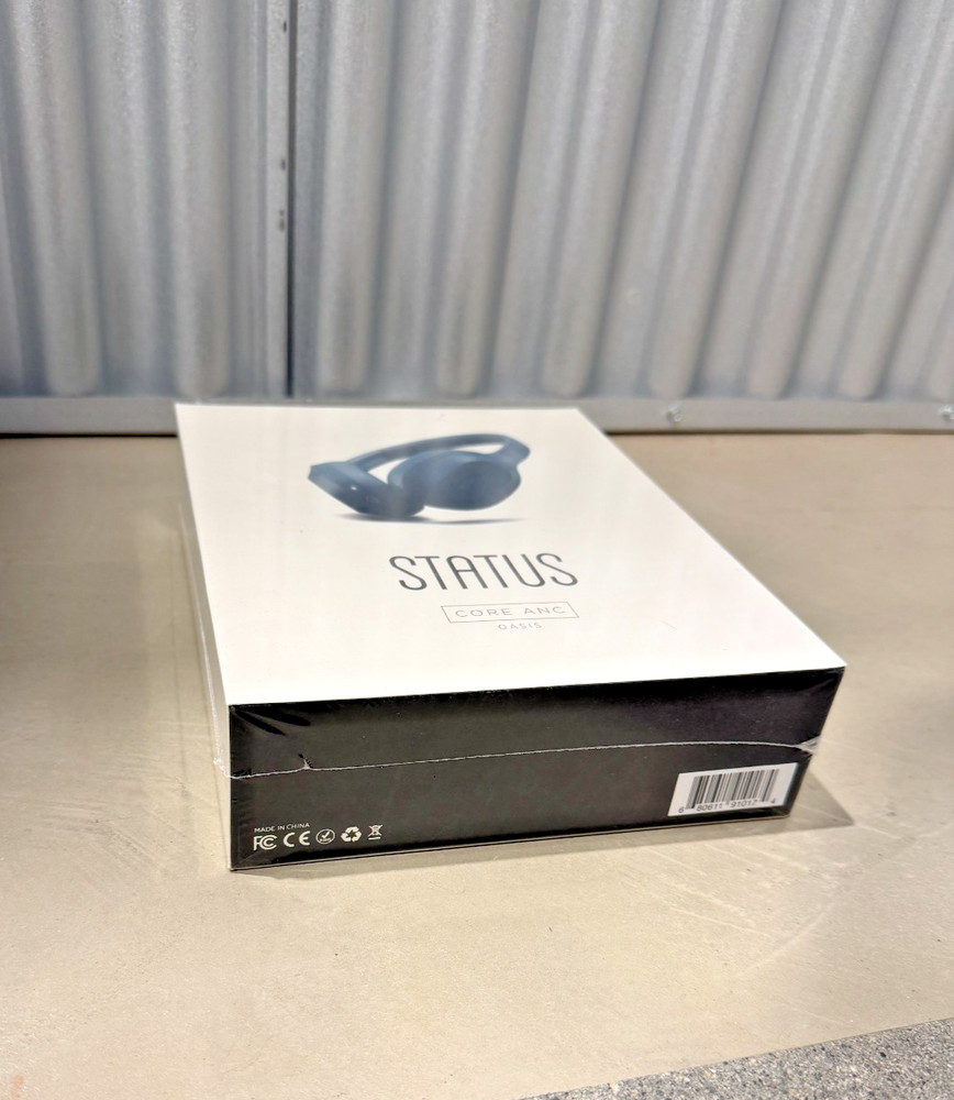 Status Core ANC Active Noise Cancelling Wireless Bluetooth Headphones – Over-Ear