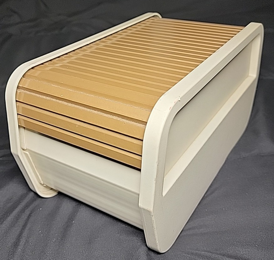 Vintage 1983 MicroComputer Accessories 5.25" Floppy Disk Holder Apple Computer