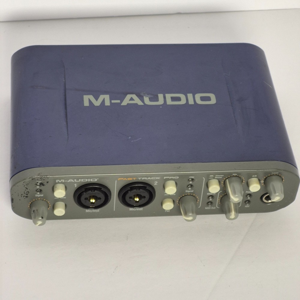 M-Audio Fast Track Pro Digital Recording Interface