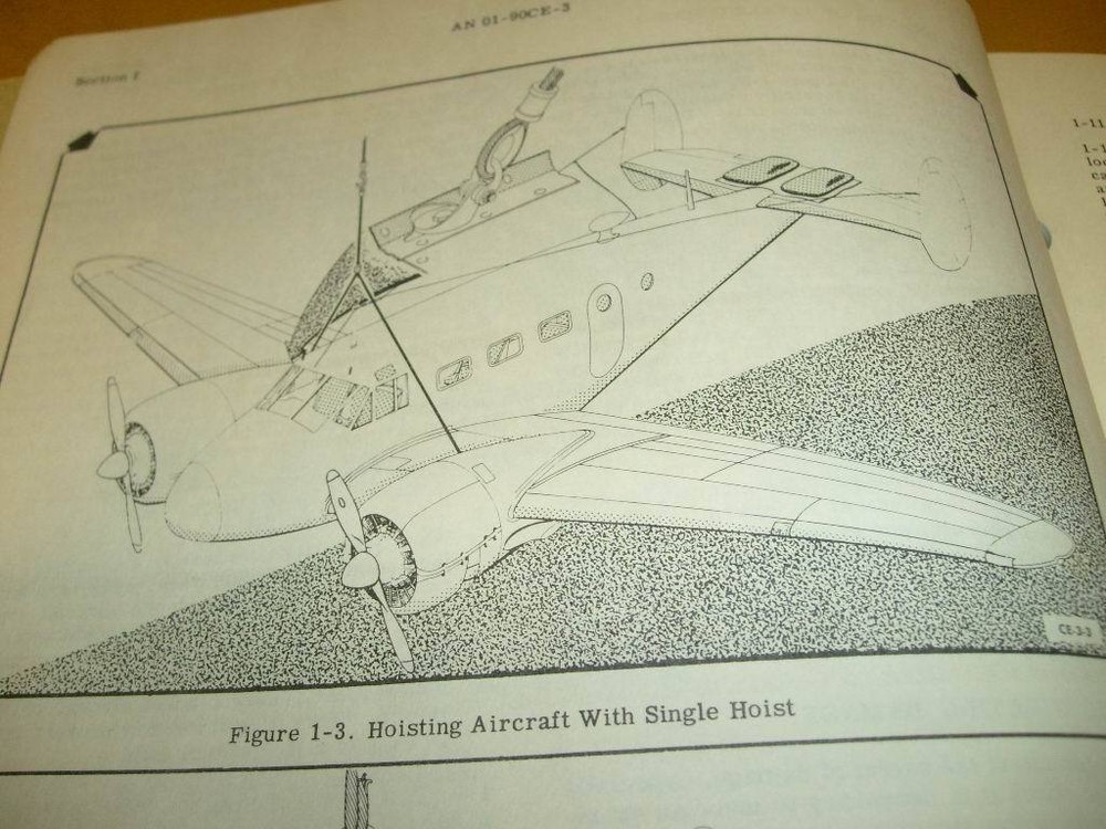 Beechcraft SNB-5 and SNB-5P Structural Repair Manual aka Beech 18