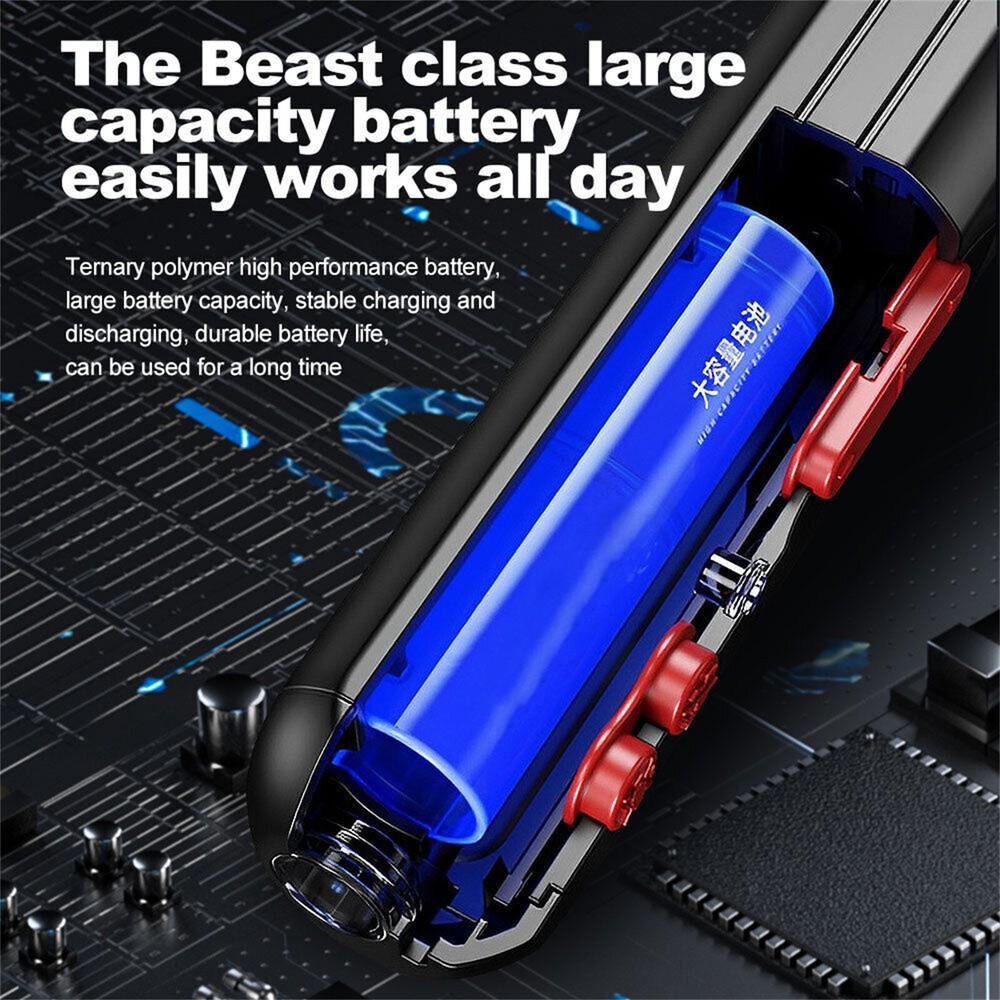 7.8V Mini Rechargeable Cordless Electric Screwdriver Drill Bits Set Power Tool