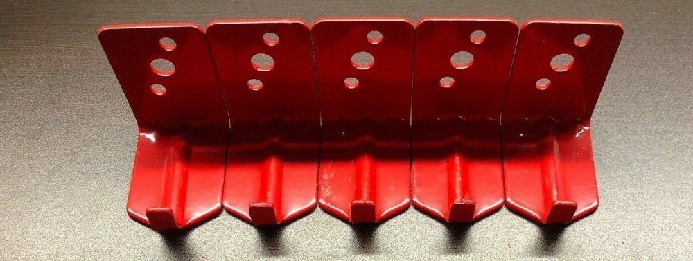 5 LOT NEW HOOK STYLE WALL MOUNT 20# SIZE FIRE EXTINGUISHER BRACKET UNIVERSAL