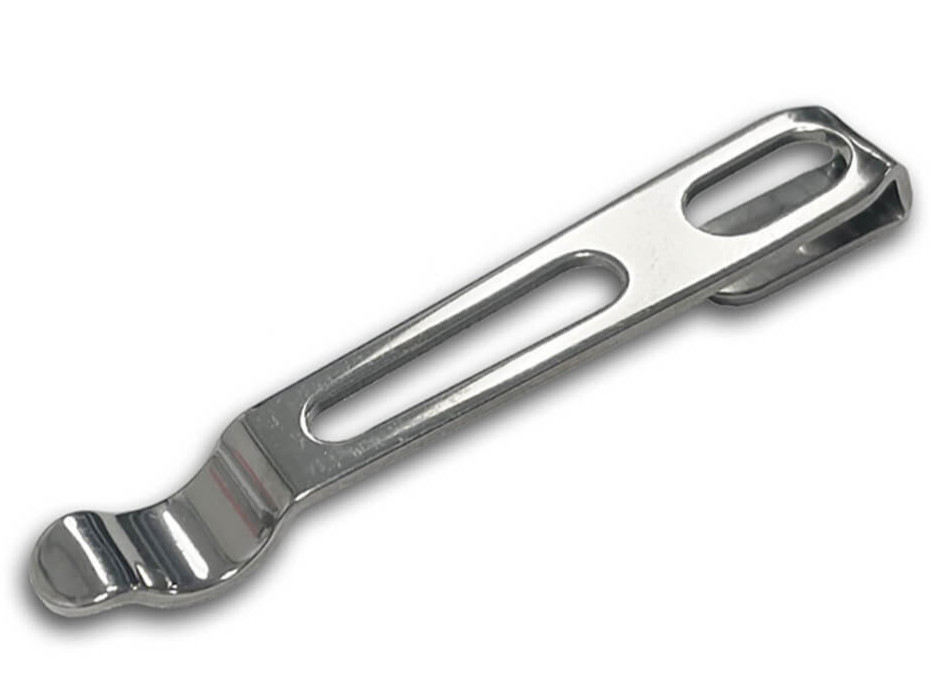 Pocket Clip BOKER PLUS Tech Tool & Mini Tech Tool Spare Part Silver - 09BO979