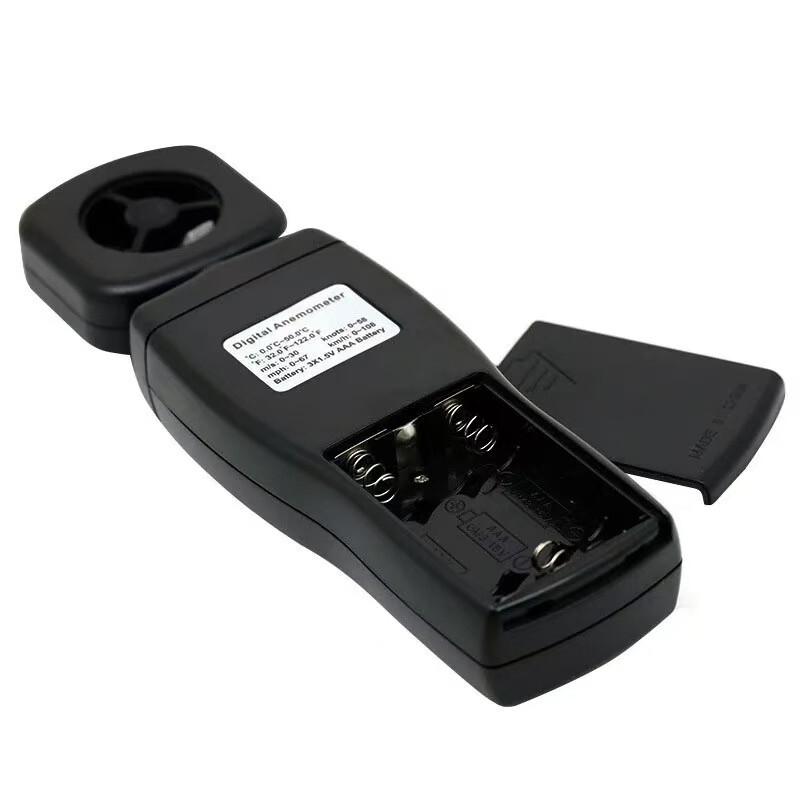 SMART SENSOR Digital Anemometer Handheld Air Wind Speed Meter Tester Backlight