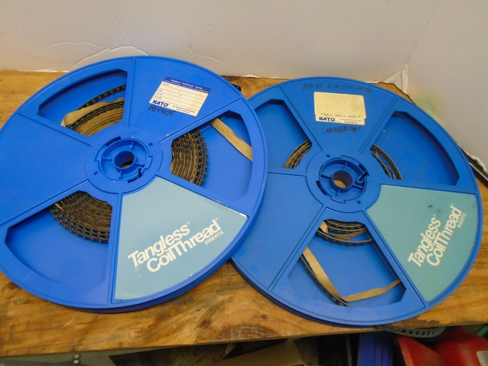 KATO TANGLESS THREAD COILS-6-32/1.5D-PARTIAL ROLLS