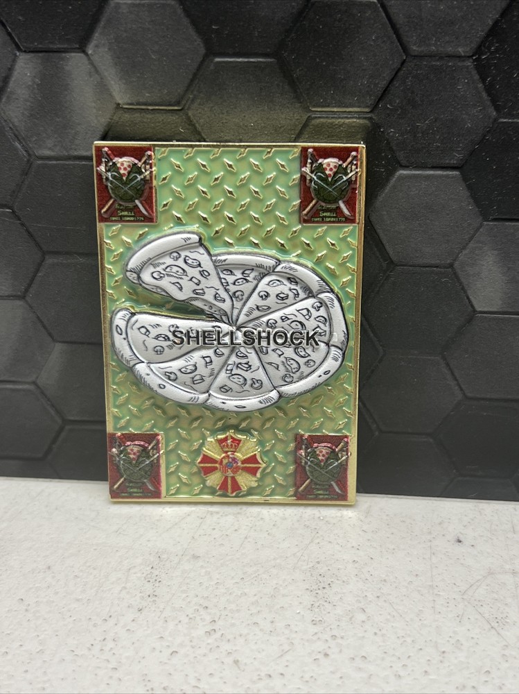 NINJA TURTLES MARINE CORPS COIN