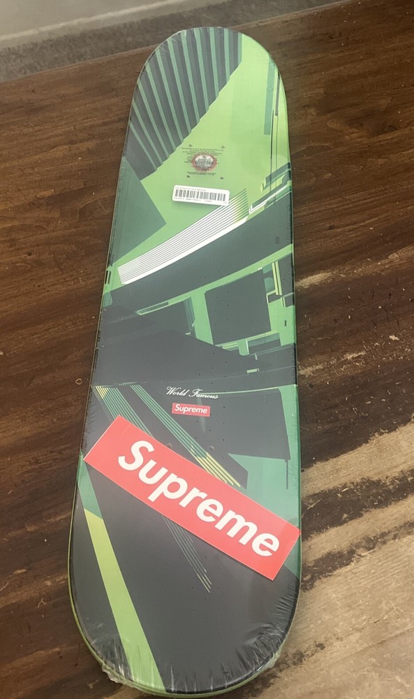 SUPREME FORMS SKATEBOARD (GREEN) SS23 (100% AUTHENTIC) (BRAND NEW)