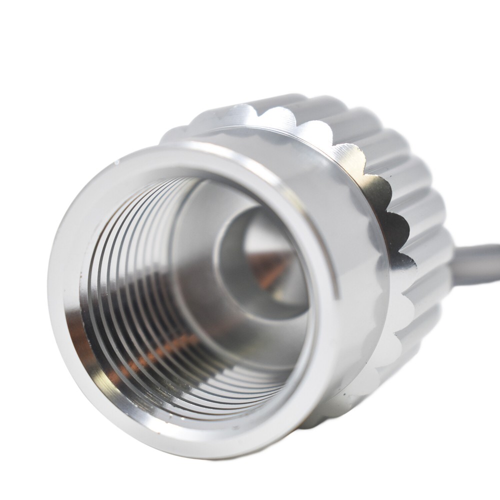 Scuba Diving Aluminum DIN First Stage Dust Cap, Silver