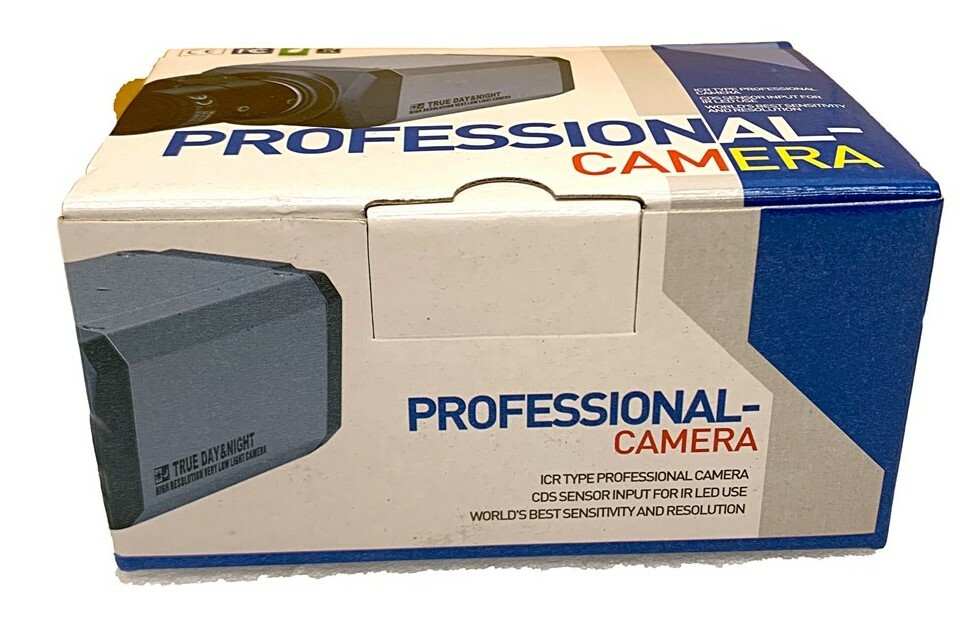 AVS ICR TYPE PROFESSIONAL CAMERA MODEL SENS002B NEW IN BOX