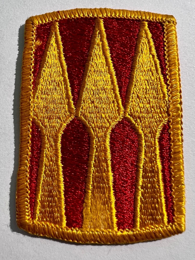 3rd Support Brigade US Army Patch