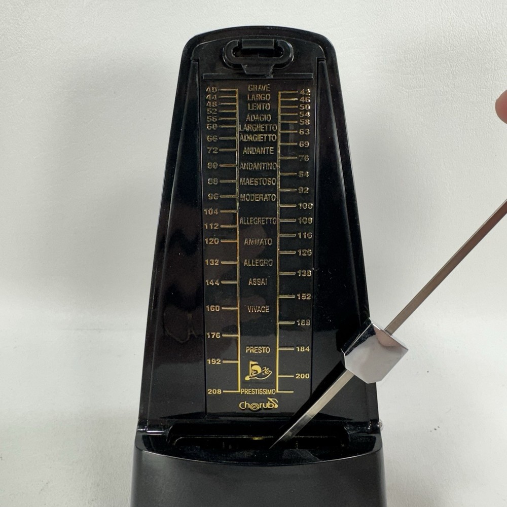 Cherub Metronome Model WSM-330 - Tested - Working