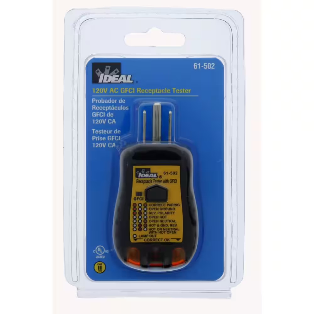 GFCI Receptacle Tester