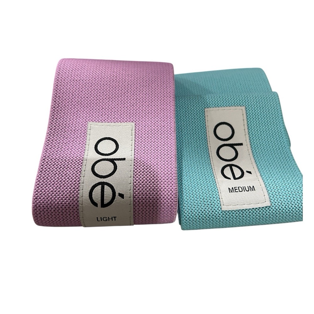OBE-WE-001 2 Resistance Bands Medium & Light