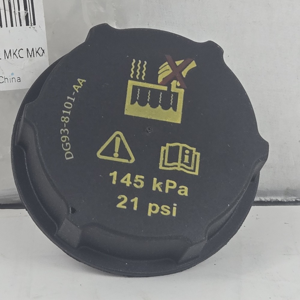 Coolant Reservoir Cap OE DG93-8101-AA SEE DESCRIPTION FOR COMPATIBLE VEHICLES
