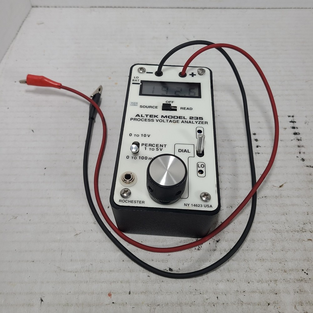 Altek Process Voltage Analyzer - Model 235