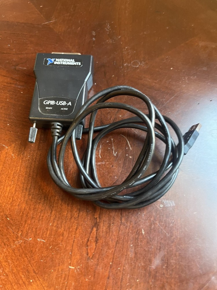 National Instruments NI GPIB-USB-A Interface Adapter