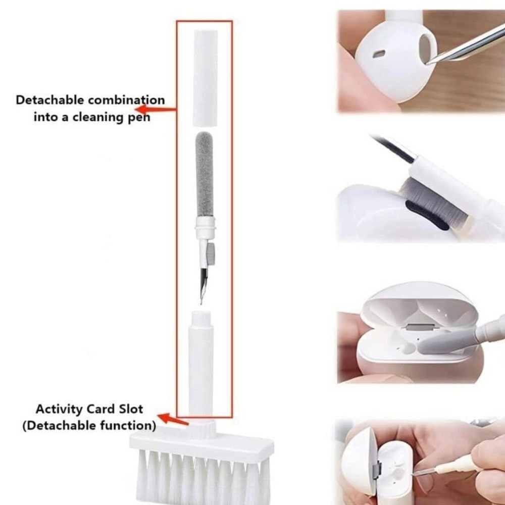 Keyboard Cleaning Brush Kit New For Computer and Electronic Devices