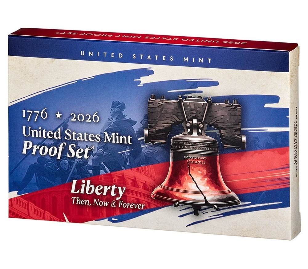 2026 S US Mint Semiquincentennial Proof Set -  PRESALE