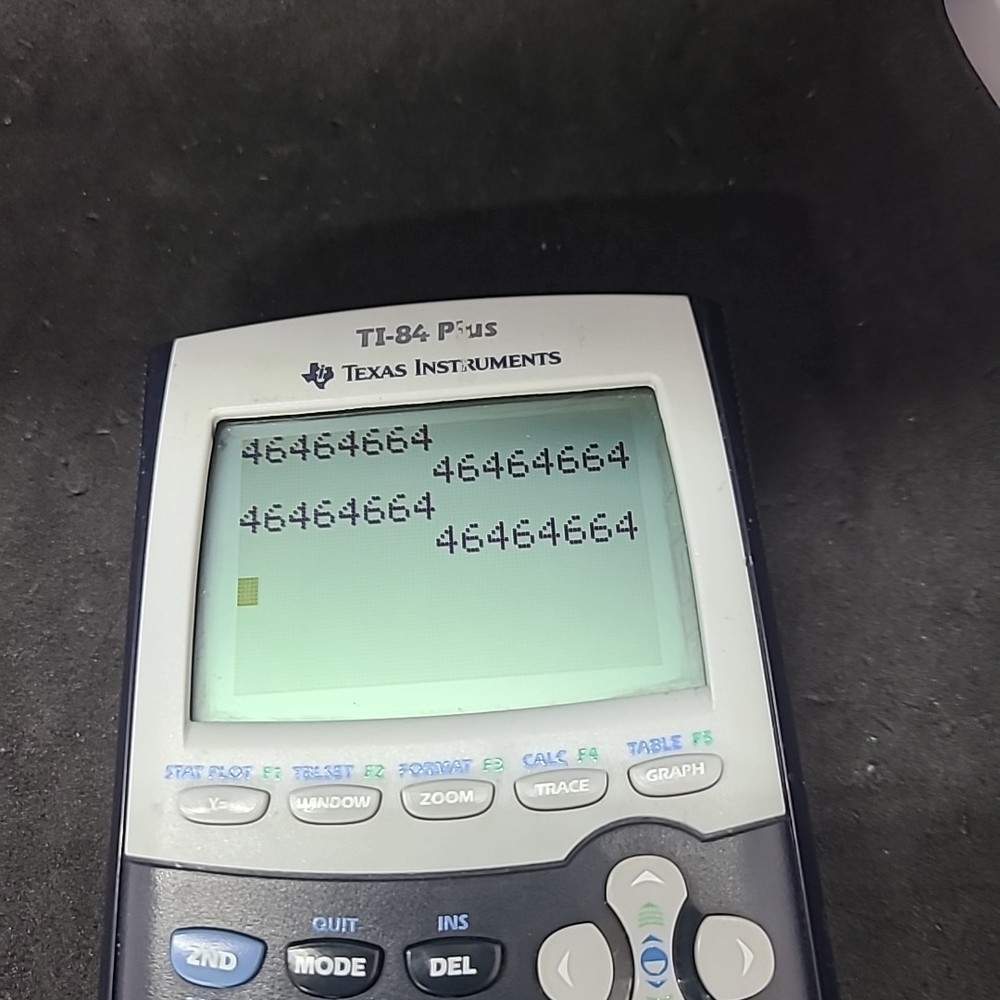 TI-84 Plus Graphing Calculator - No Covers - Tested & Working #17